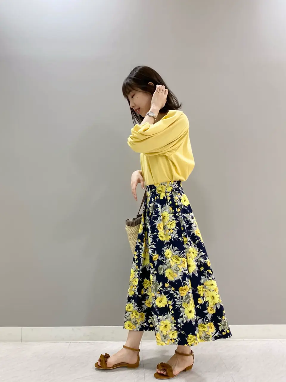 組曲 スタッフ コーディネート画像