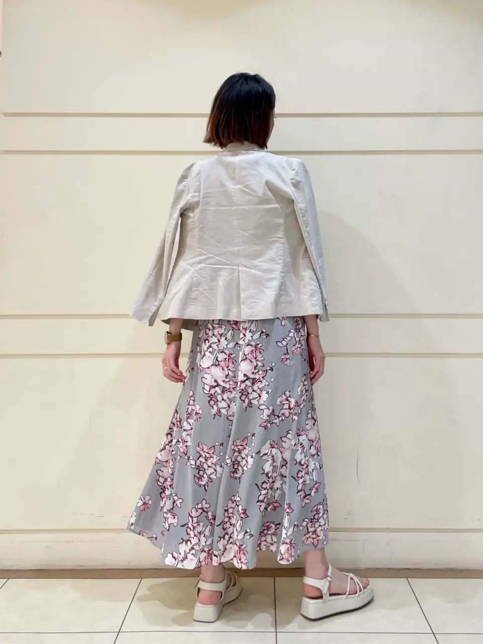 組曲 イナムラ コーディネート画像