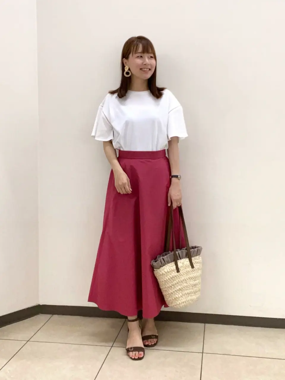  野中 コーディネート画像