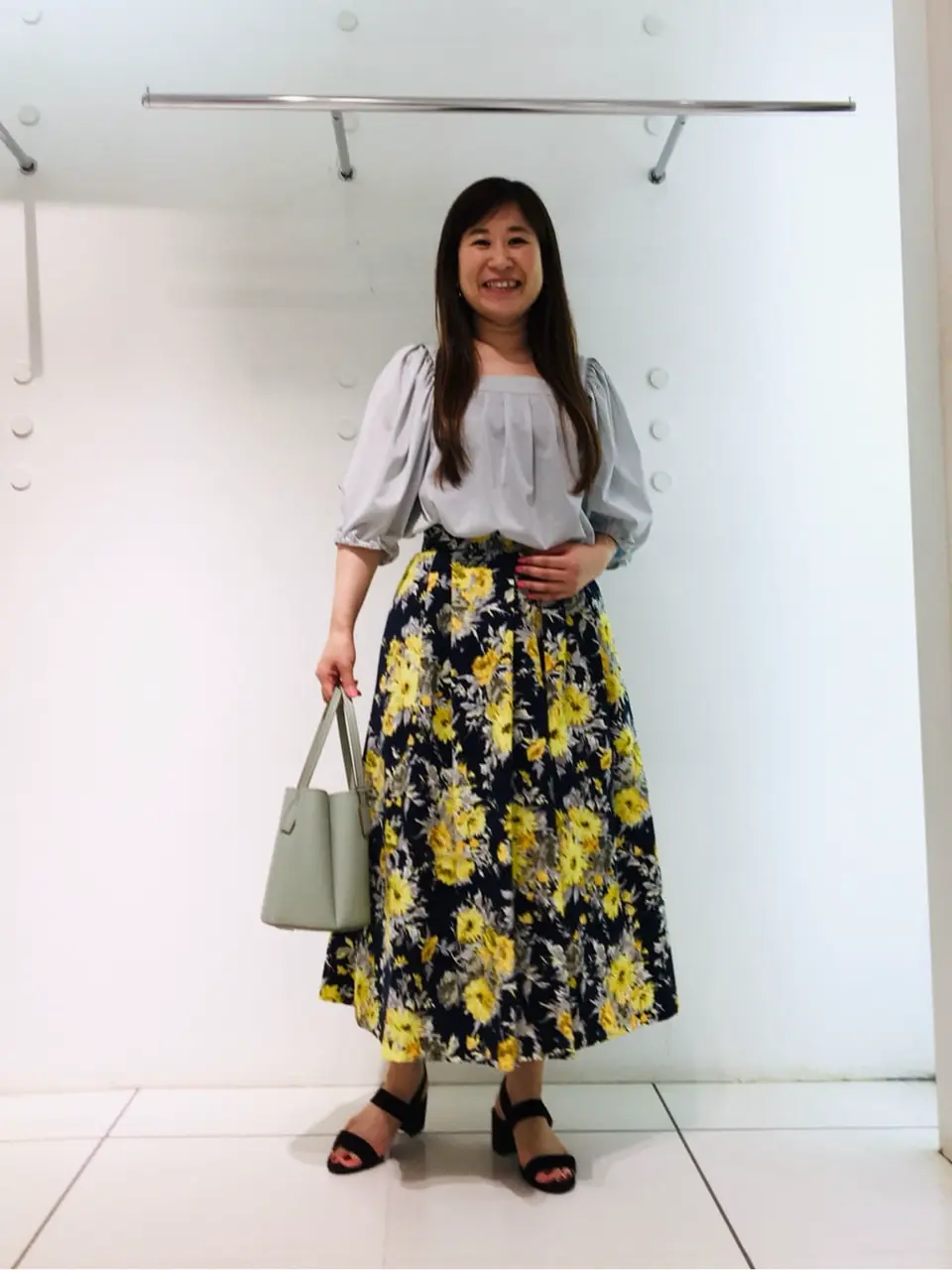  スタッフ コーディネート画像