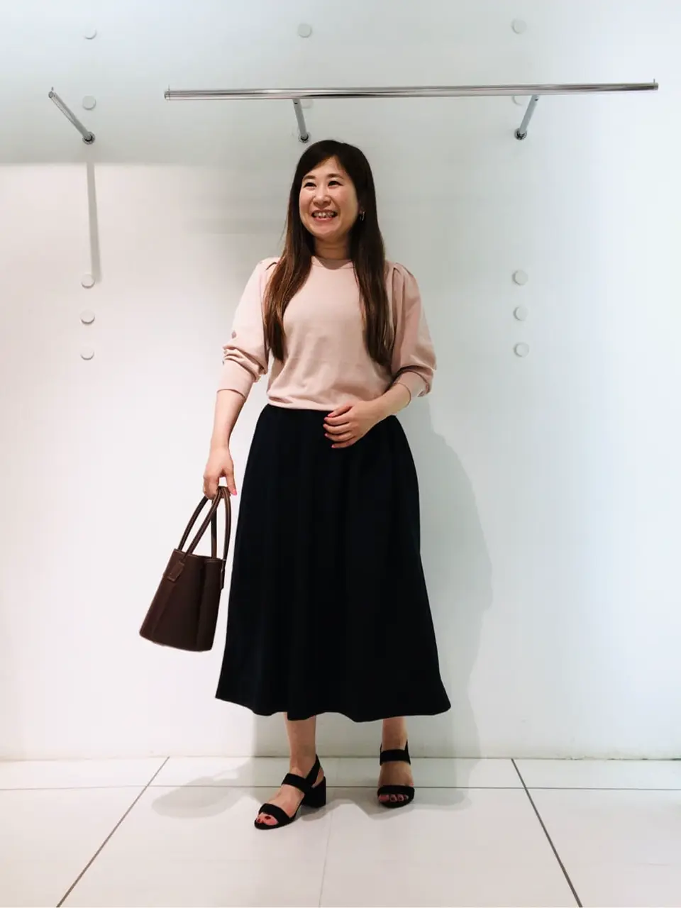  スタッフ コーディネート画像