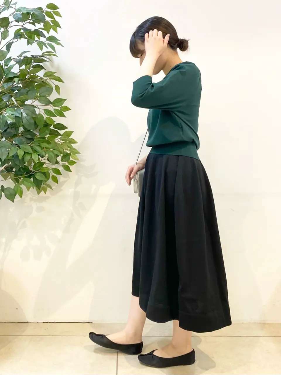 組曲 松田 コーディネート画像