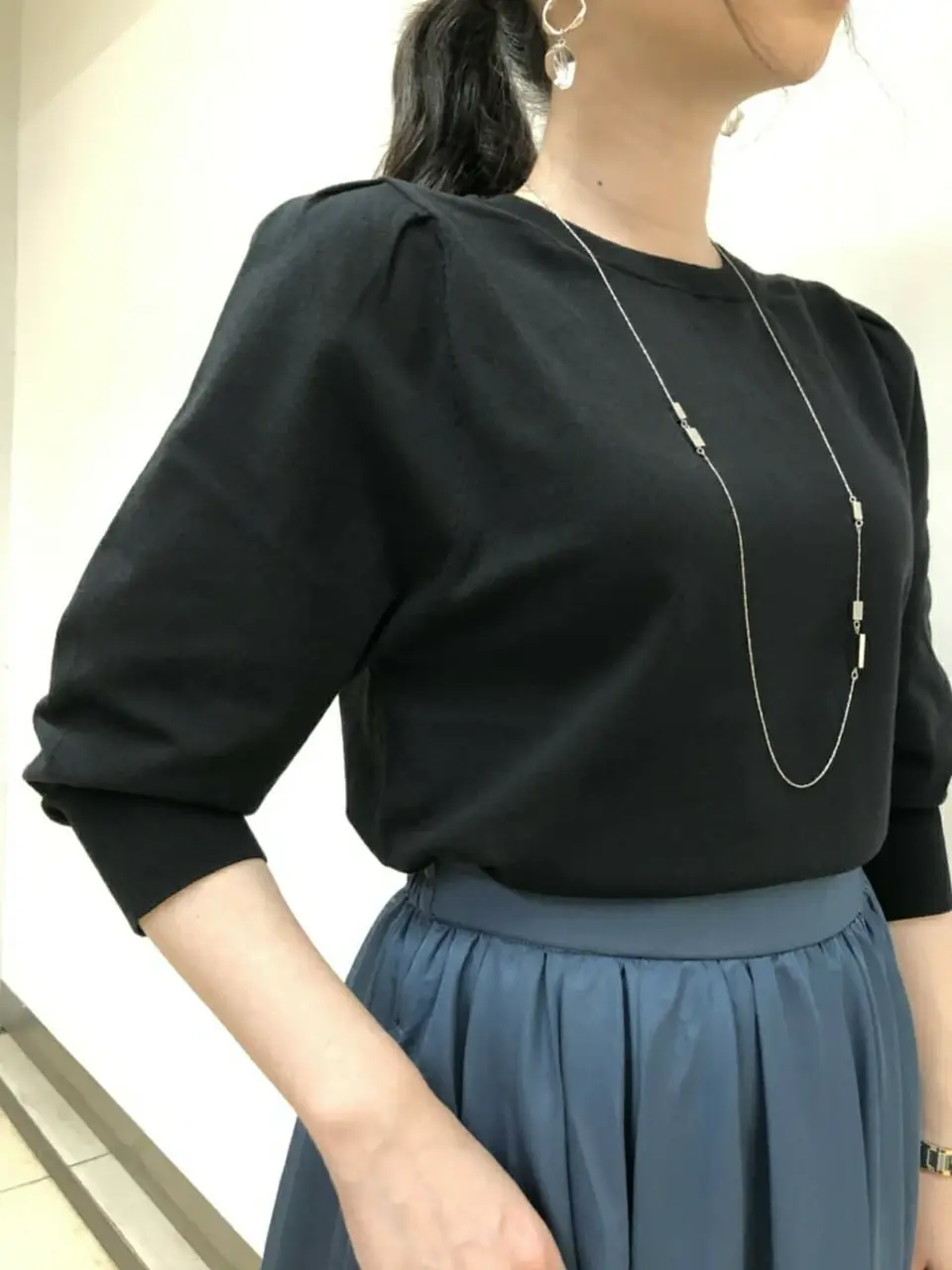 組曲 福田 コーディネート画像