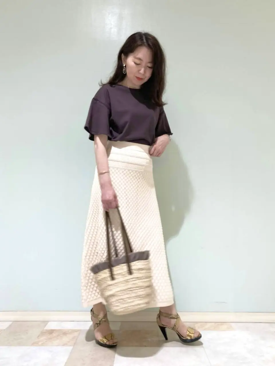 組曲 丸田 コーディネート画像