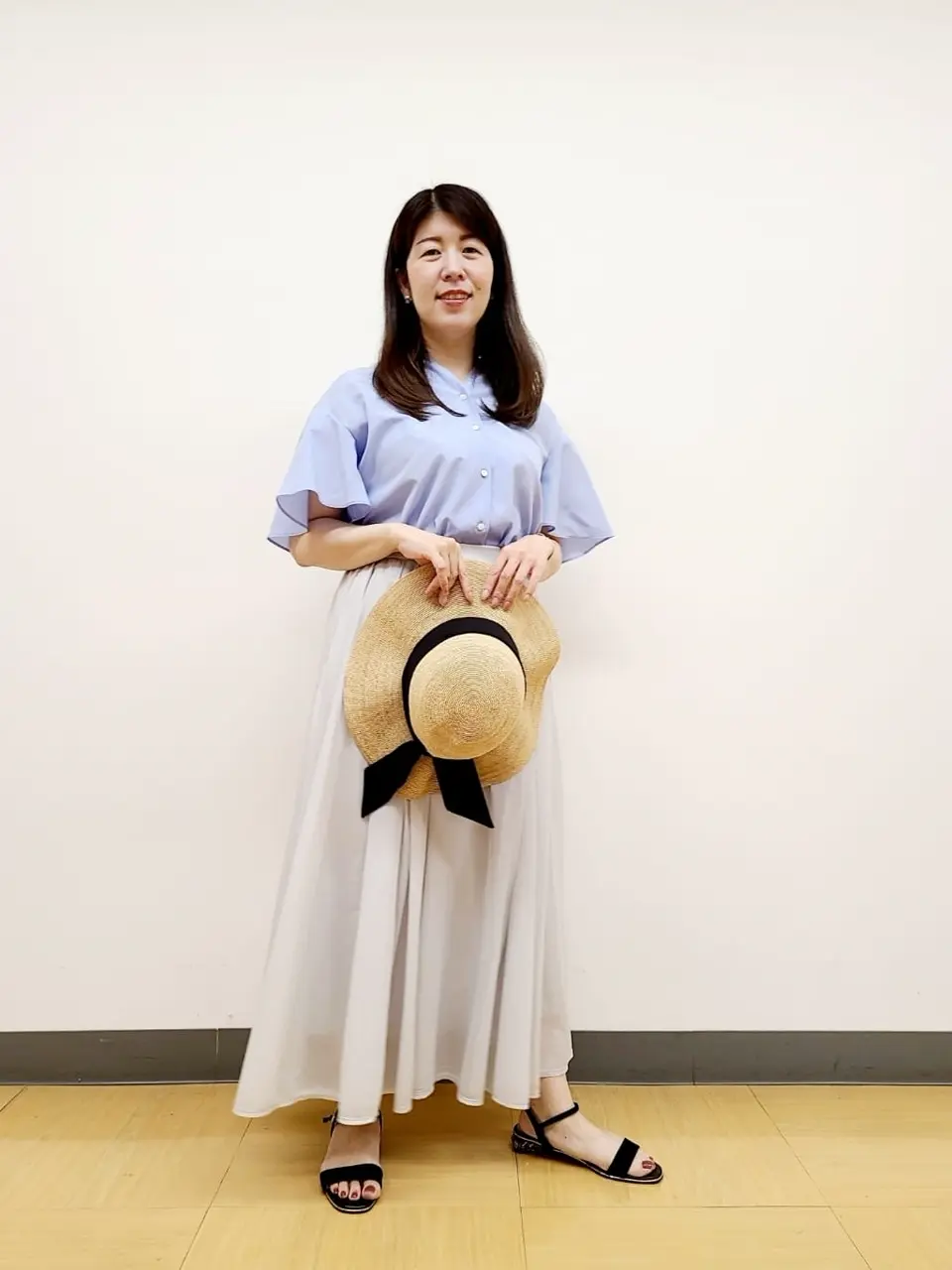  原 コーディネート画像