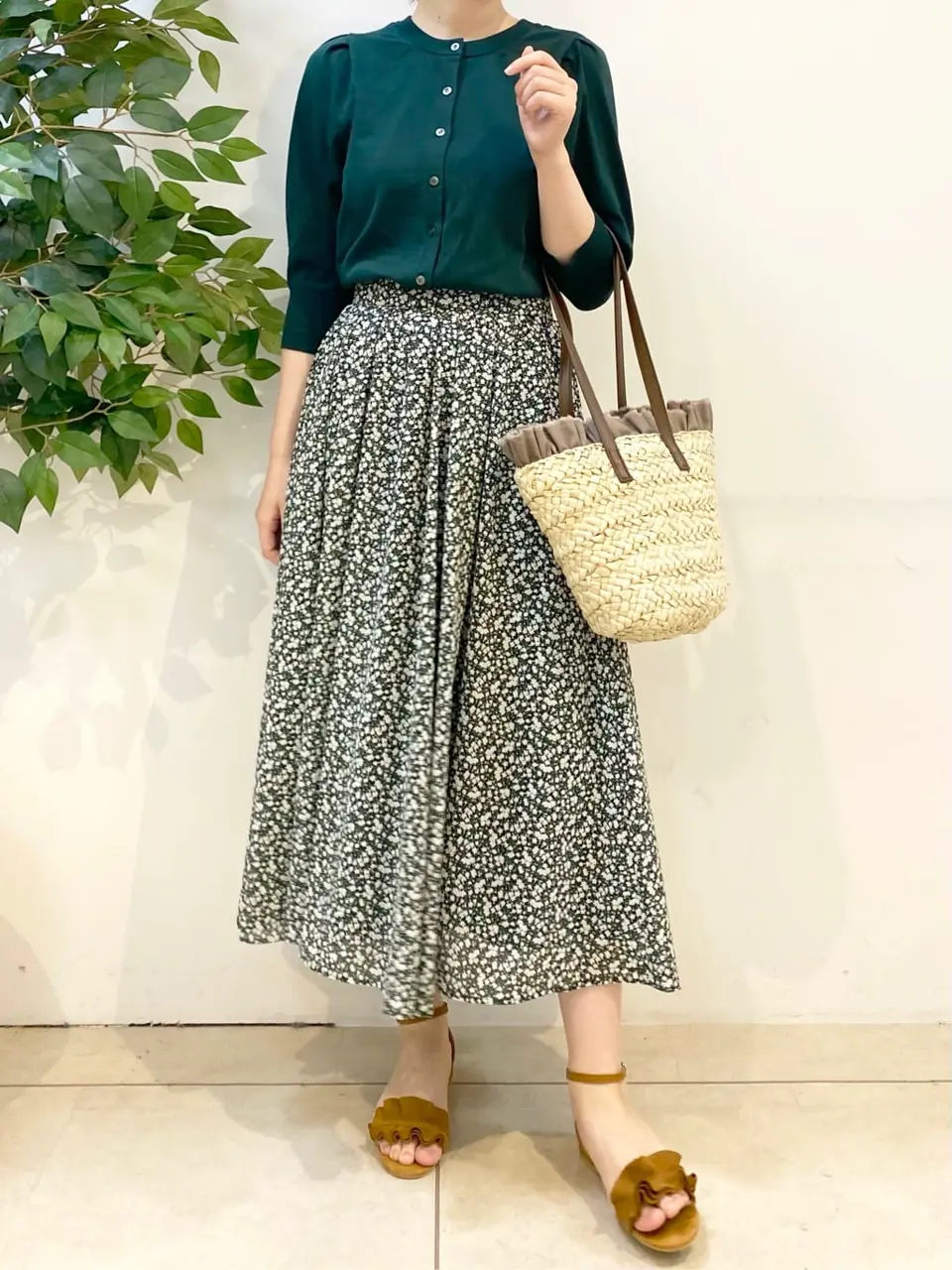 組曲 松田 コーディネート画像