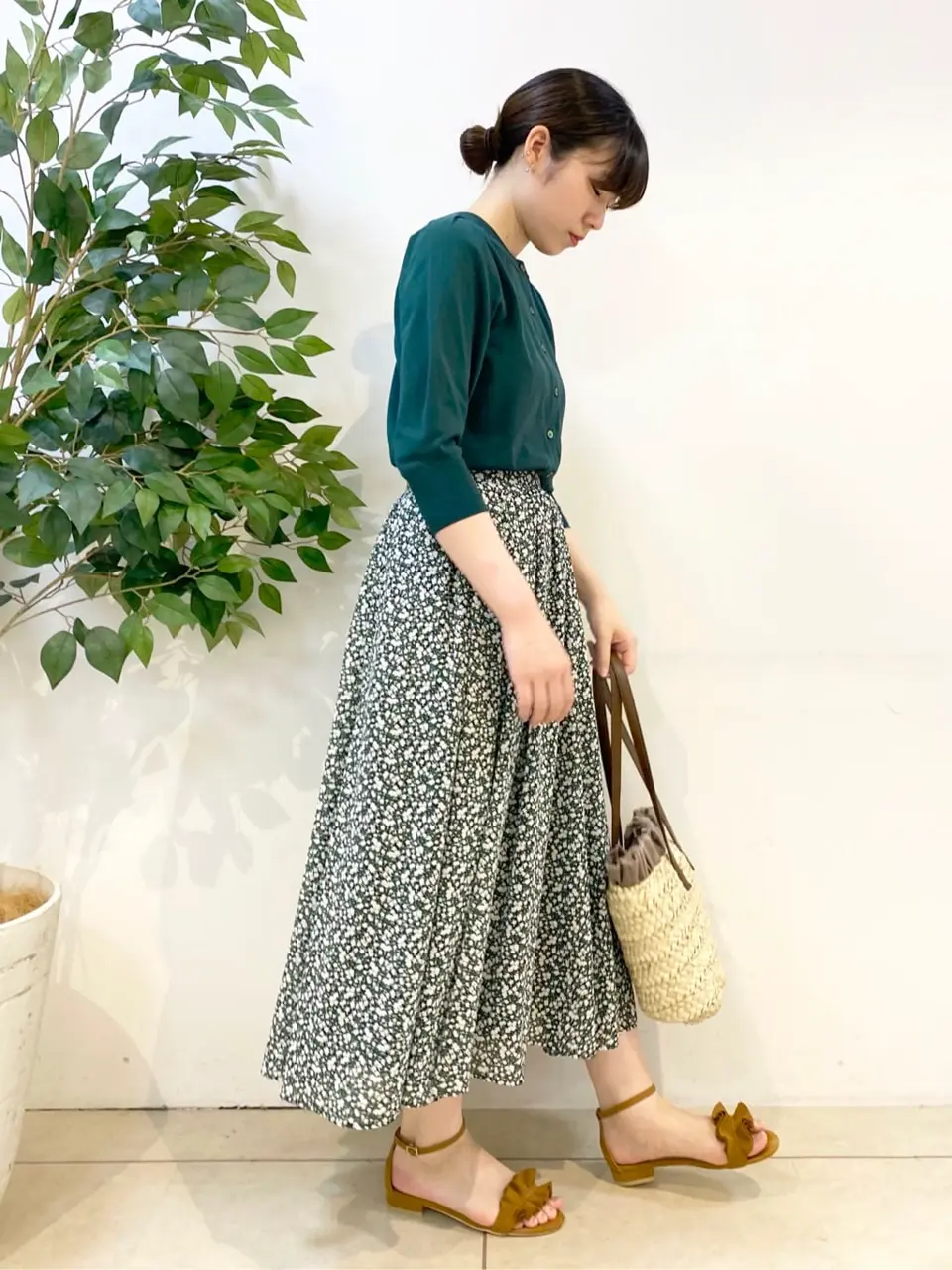 組曲 松田 コーディネート画像