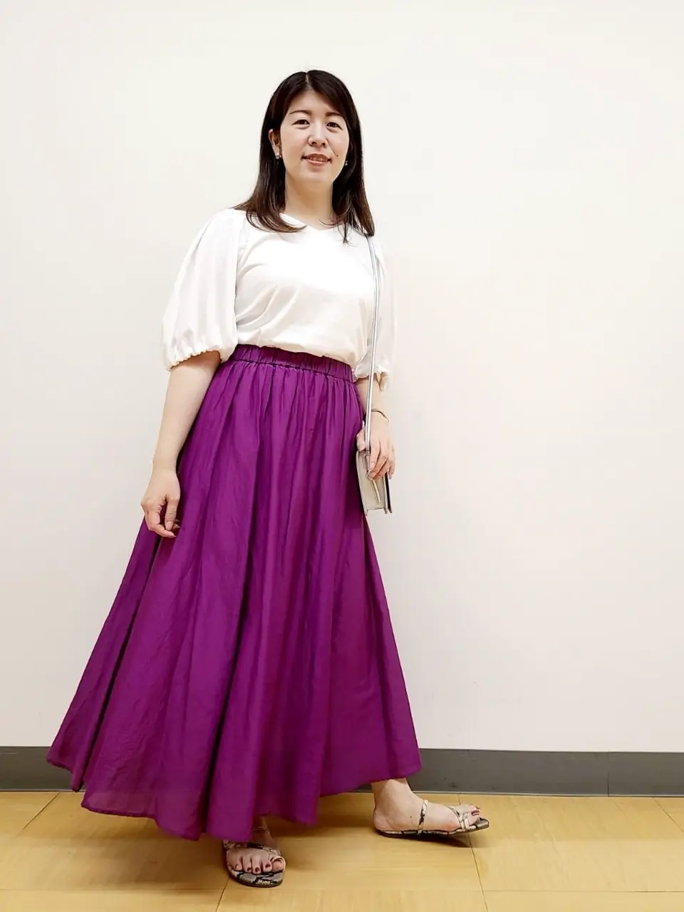  原 コーディネート画像