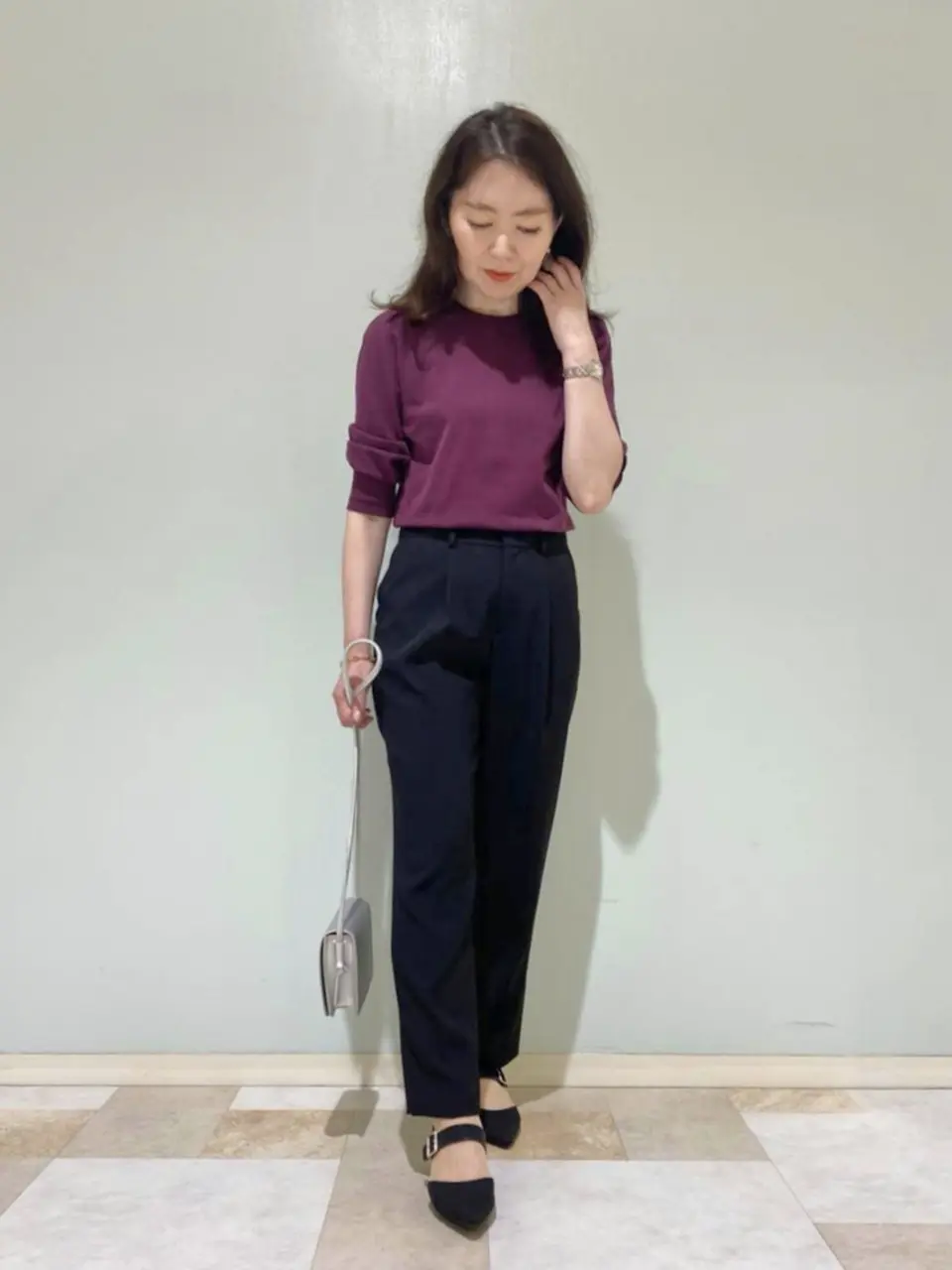 組曲 丸田 コーディネート画像