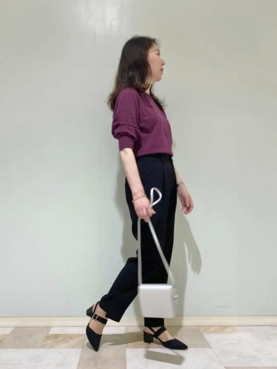 組曲 丸田 コーディネート画像