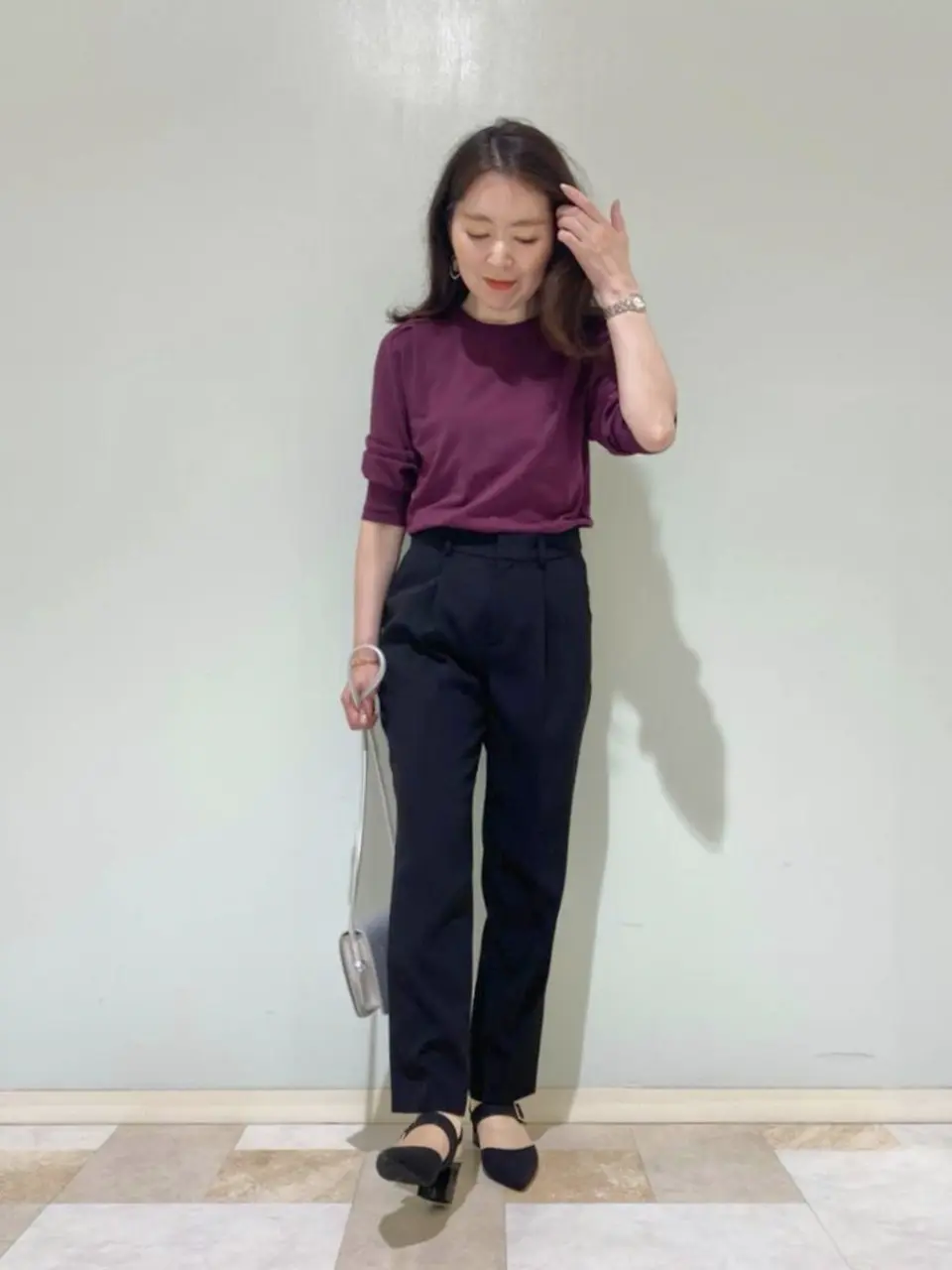 組曲 丸田 コーディネート画像