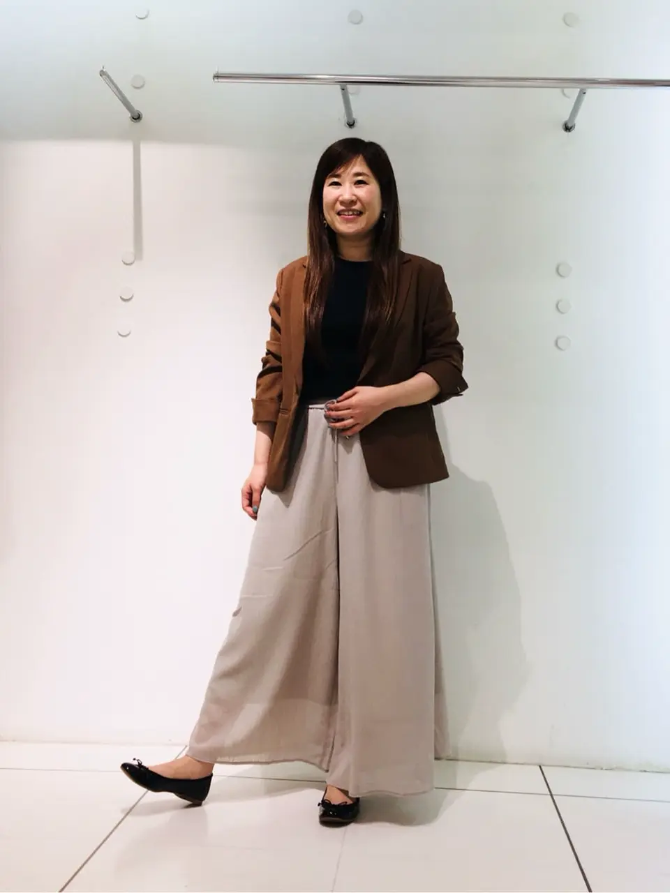  スタッフ コーディネート画像