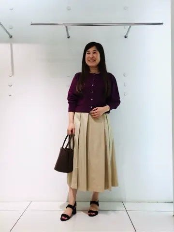 組曲 スタッフ コーディネート画像