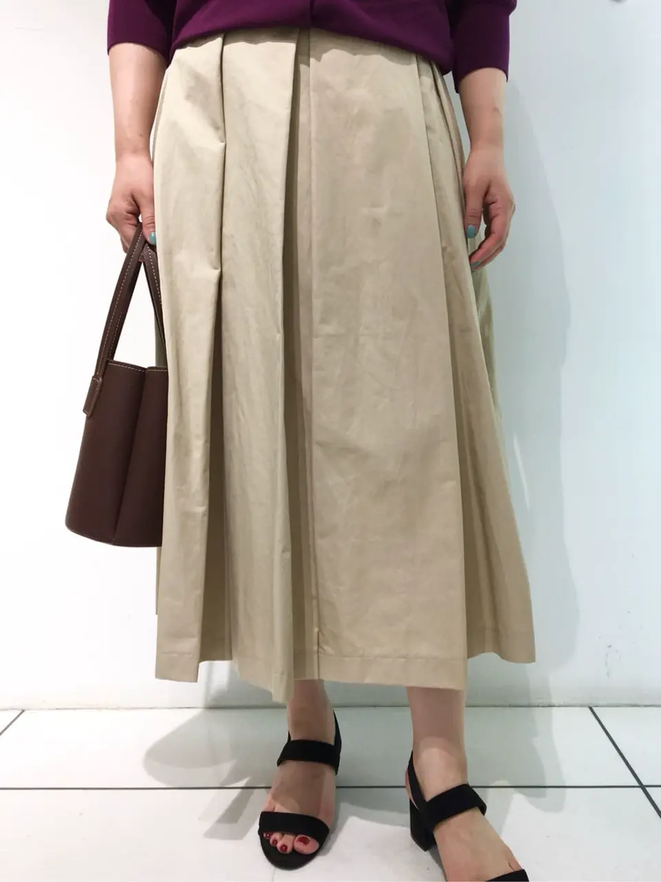 組曲 スタッフ コーディネート画像