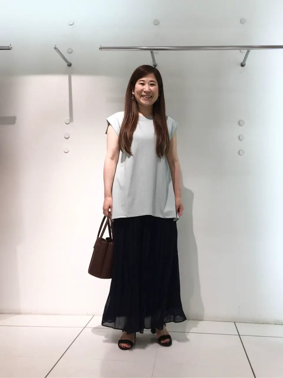  スタッフ コーディネート画像