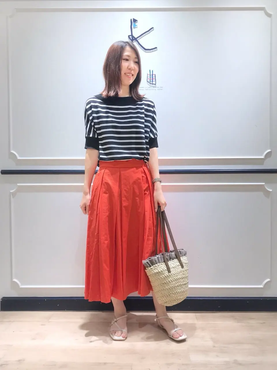  上田 コーディネート画像