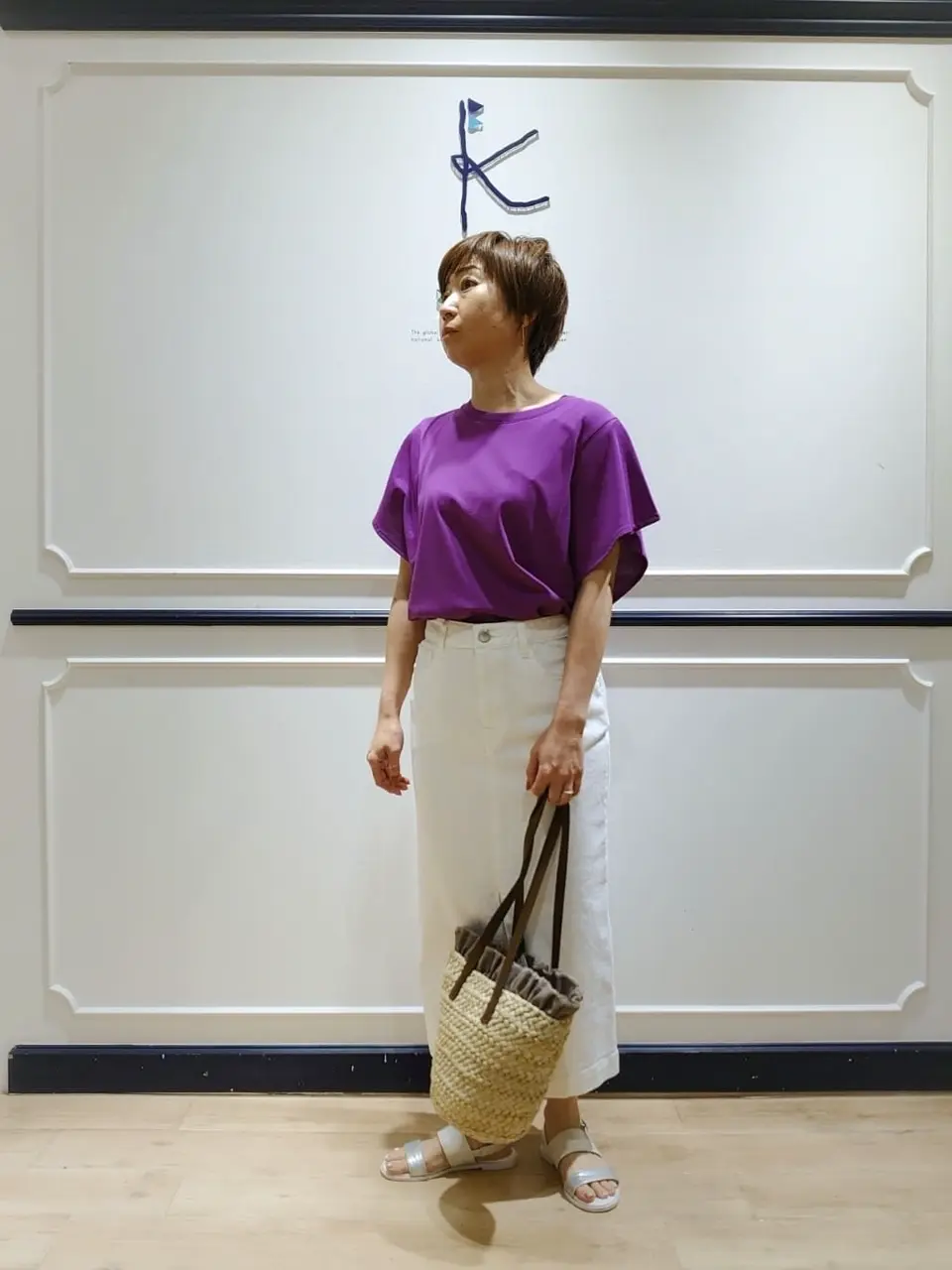 組曲 井上 コーディネート画像