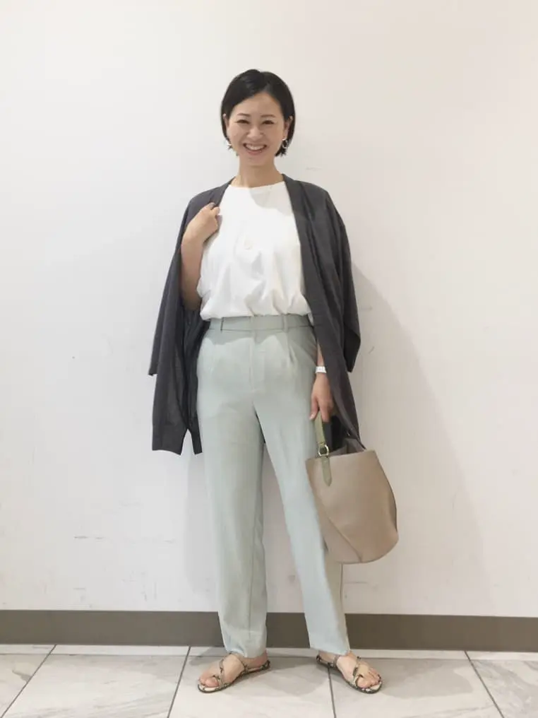  スタッフ コーディネート画像