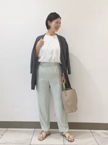 組曲 スタッフ コーディネート画像