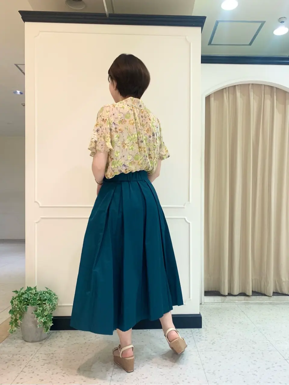 組曲 粟津 コーディネート画像