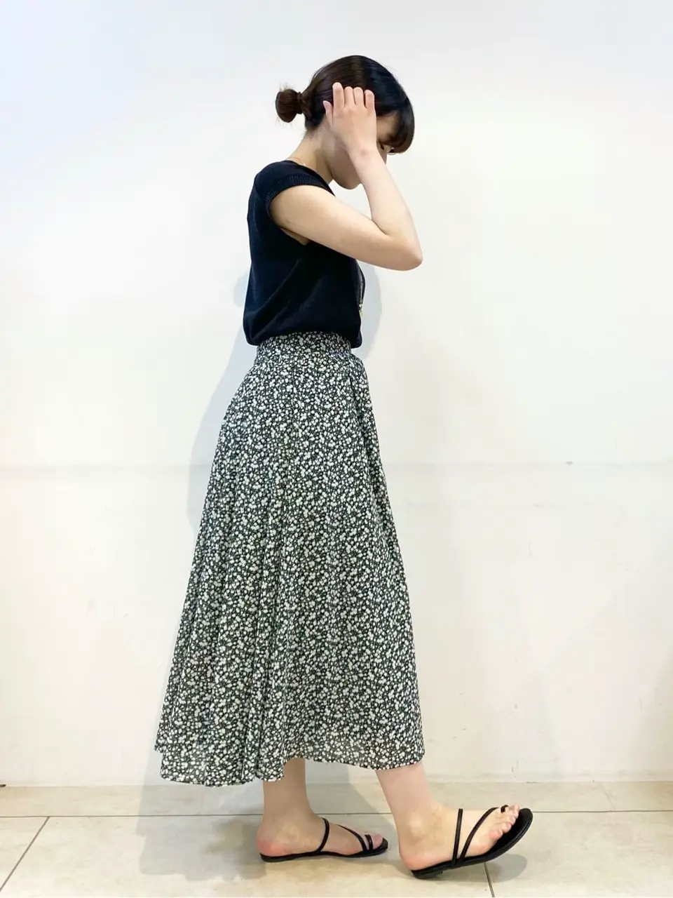 組曲 松田 コーディネート画像