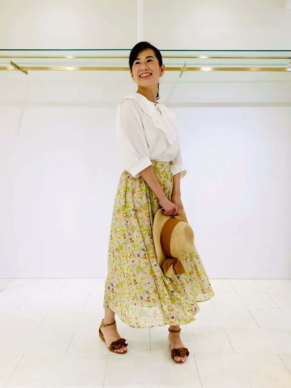  會澤 コーディネート画像