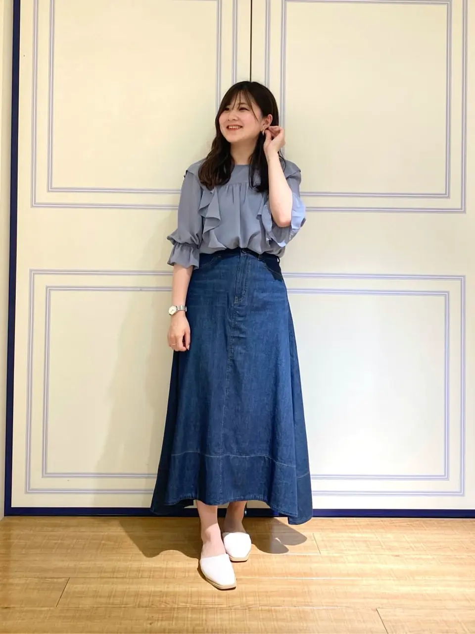  山下 コーディネート画像