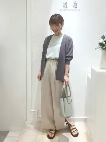 組曲 草木 コーディネート画像