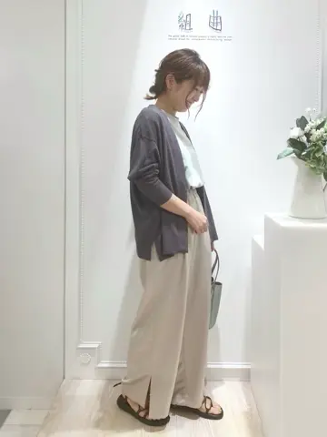 組曲 草木 コーディネート画像