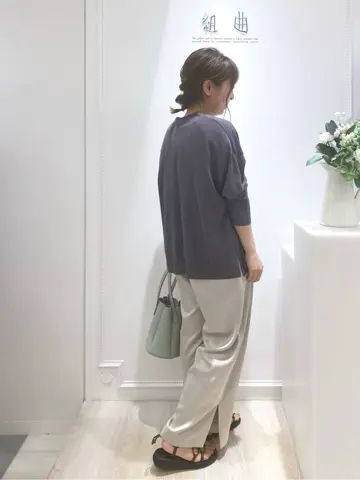 組曲 草木 コーディネート画像