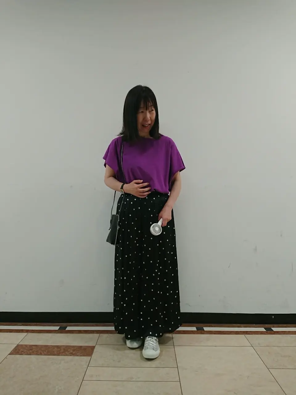  三ツ口 コーディネート画像