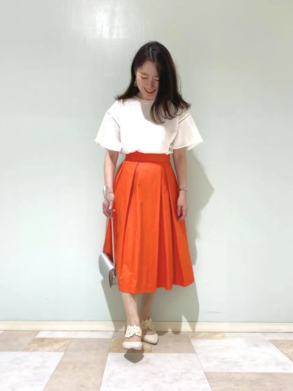 組曲 丸田 コーディネート画像