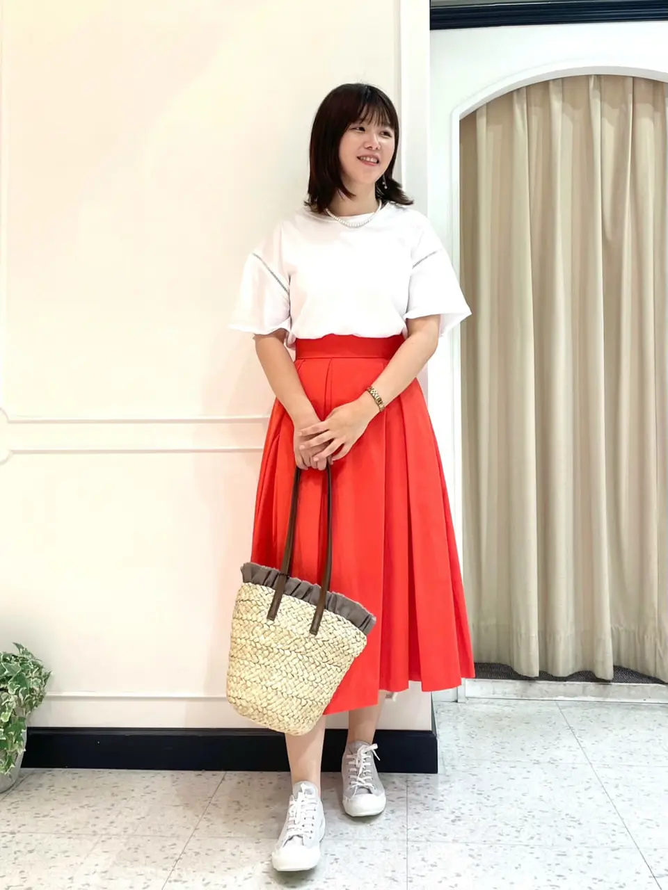 組曲 スタッフ コーディネート画像