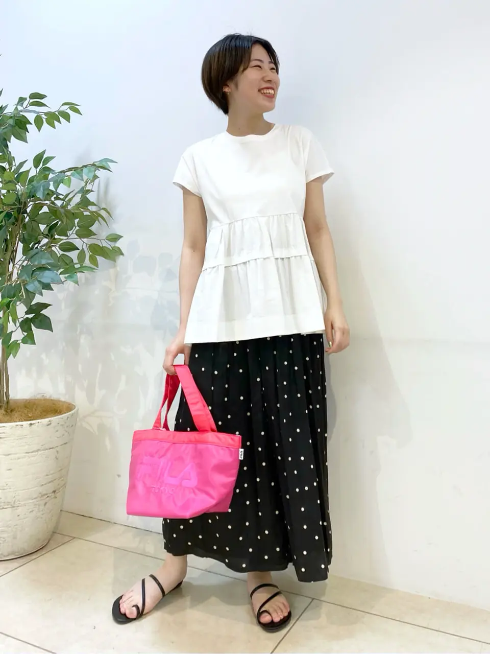  松田 コーディネート画像