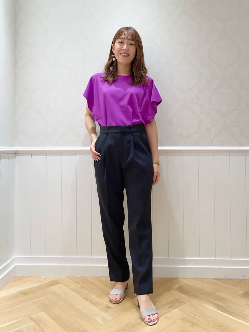 組曲 戸澤 コーディネート画像