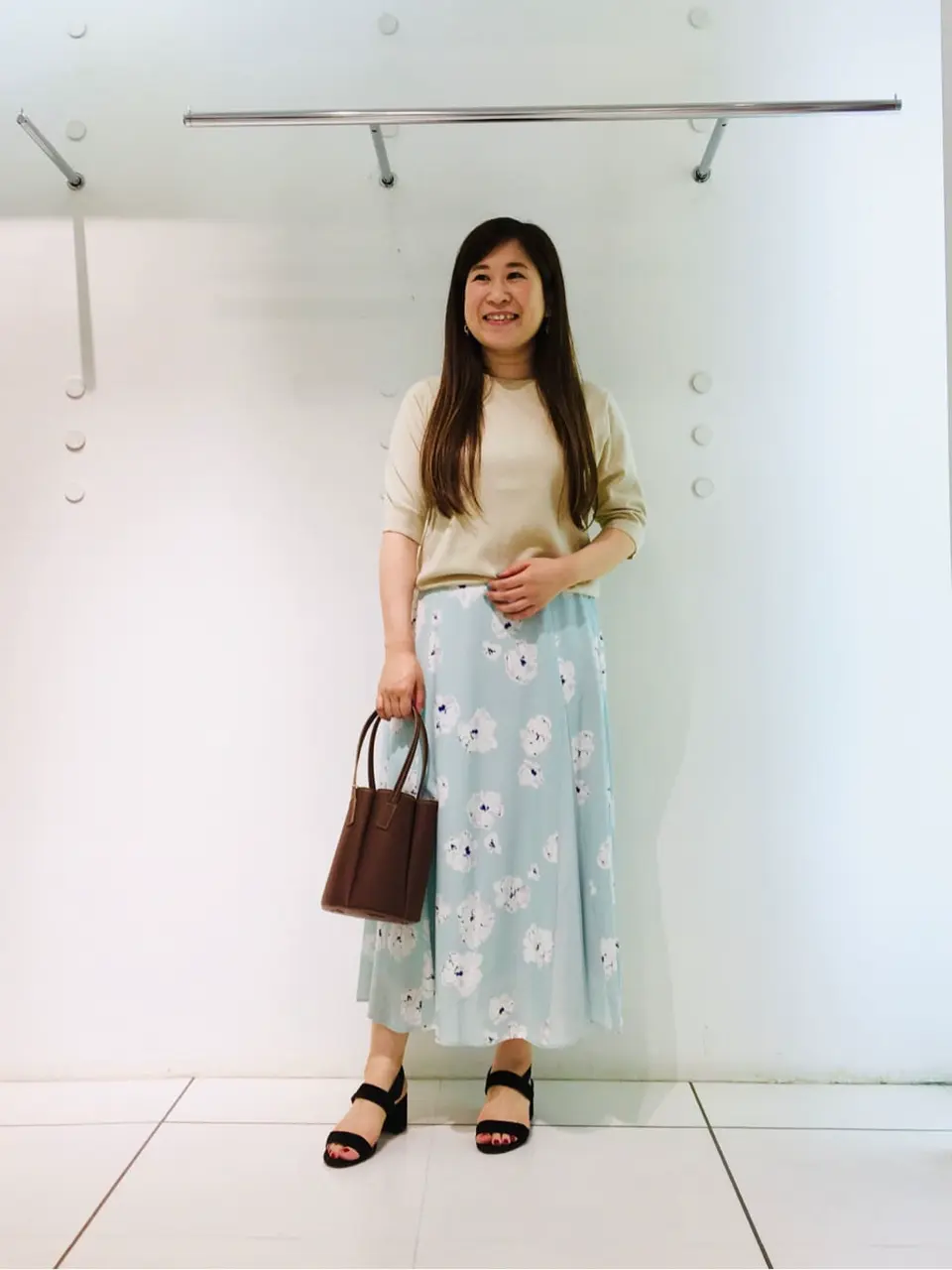  スタッフ コーディネート画像