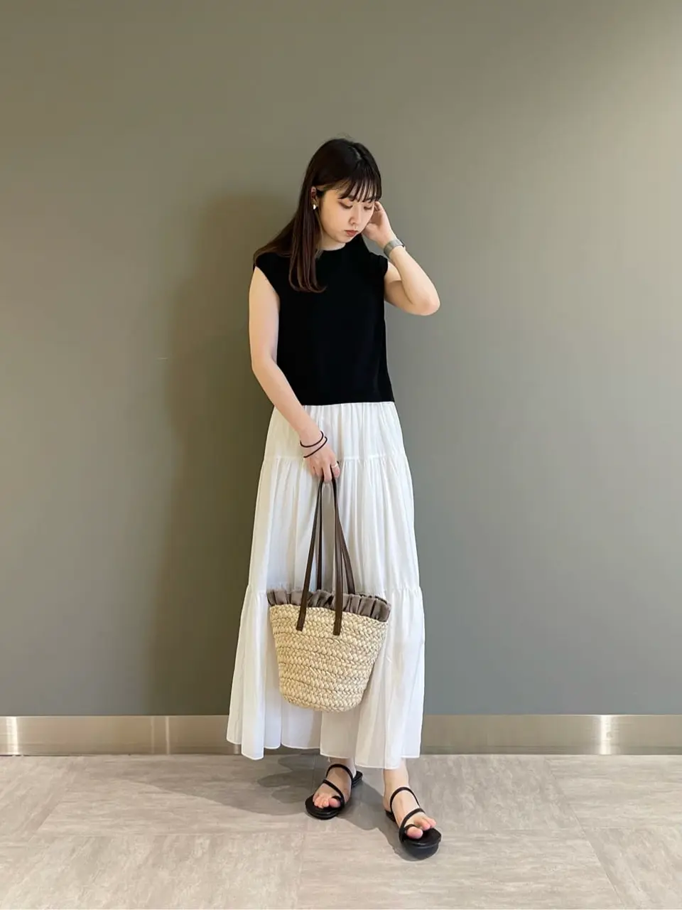 組曲 山田 コーディネート画像