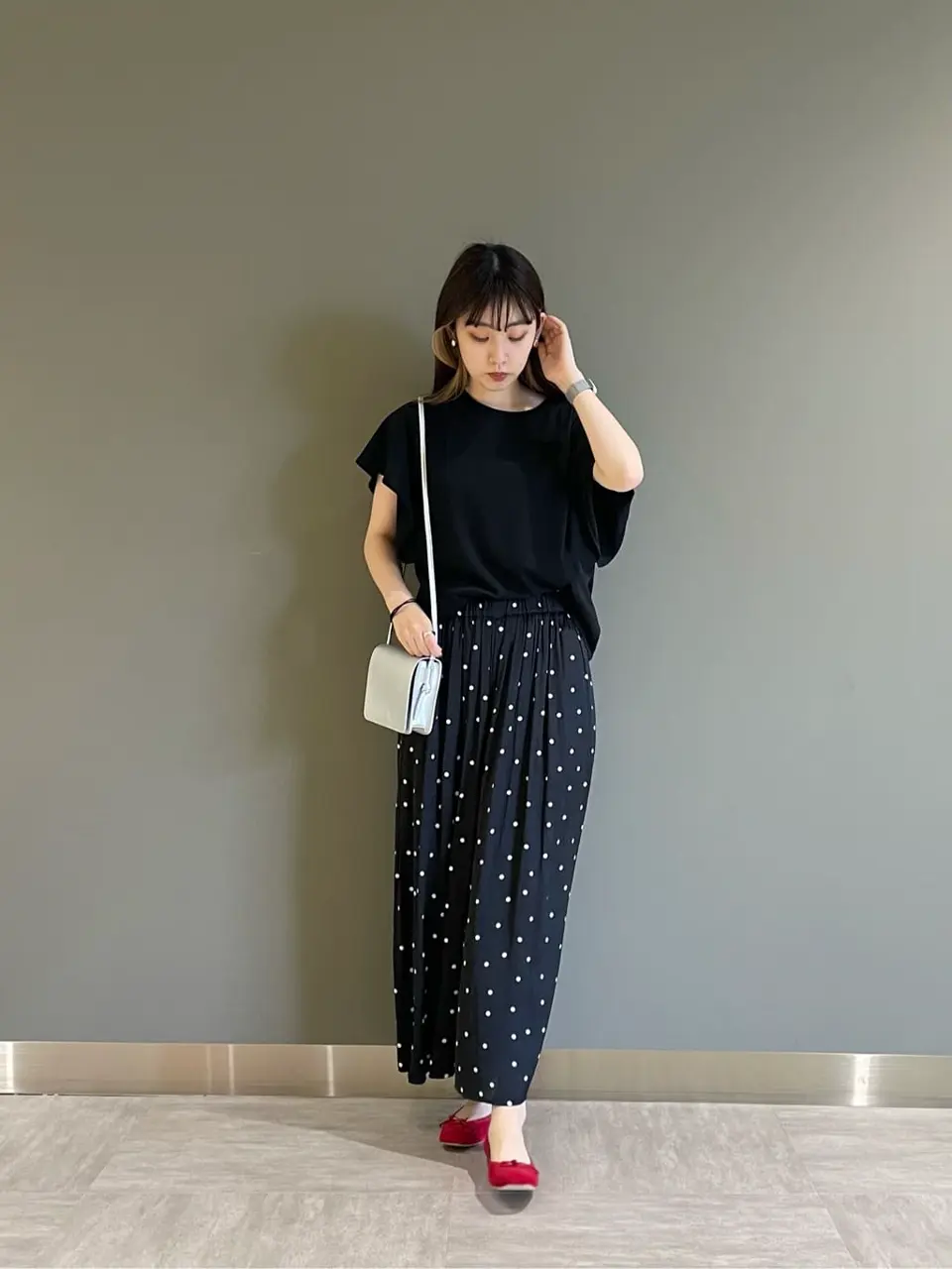 組曲 山田 コーディネート画像