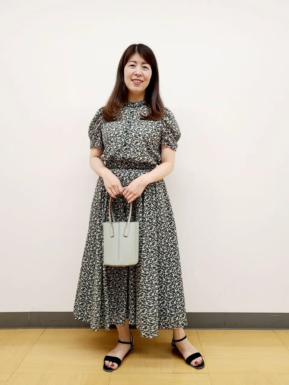  原 コーディネート画像