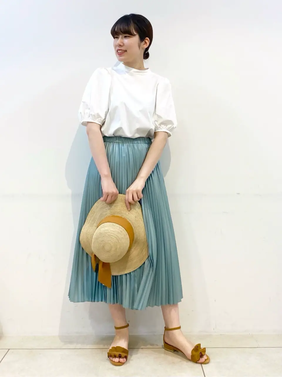  松田 コーディネート画像