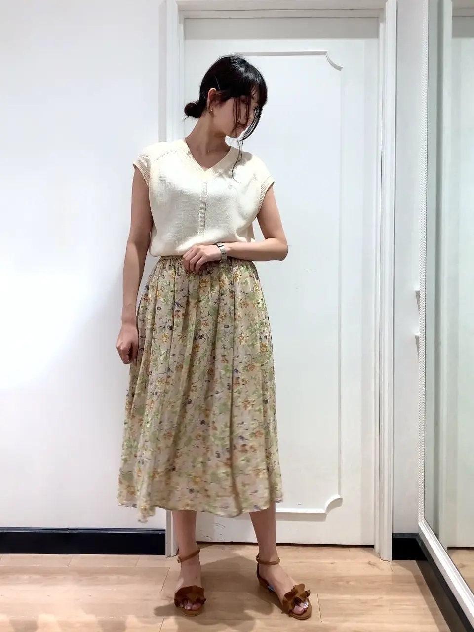  スタッフ コーディネート画像