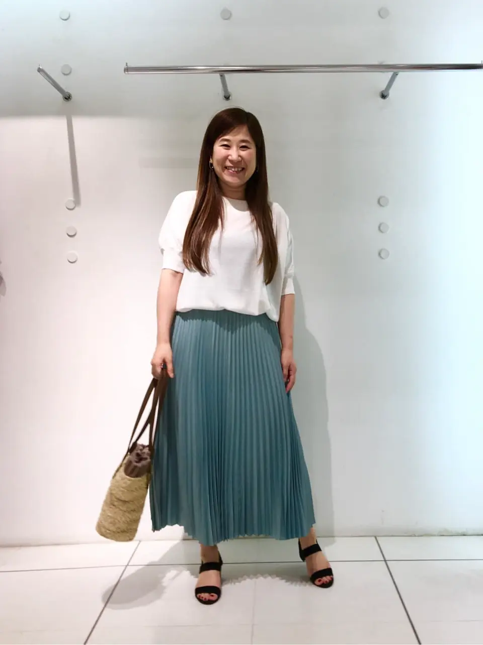  スタッフ コーディネート画像