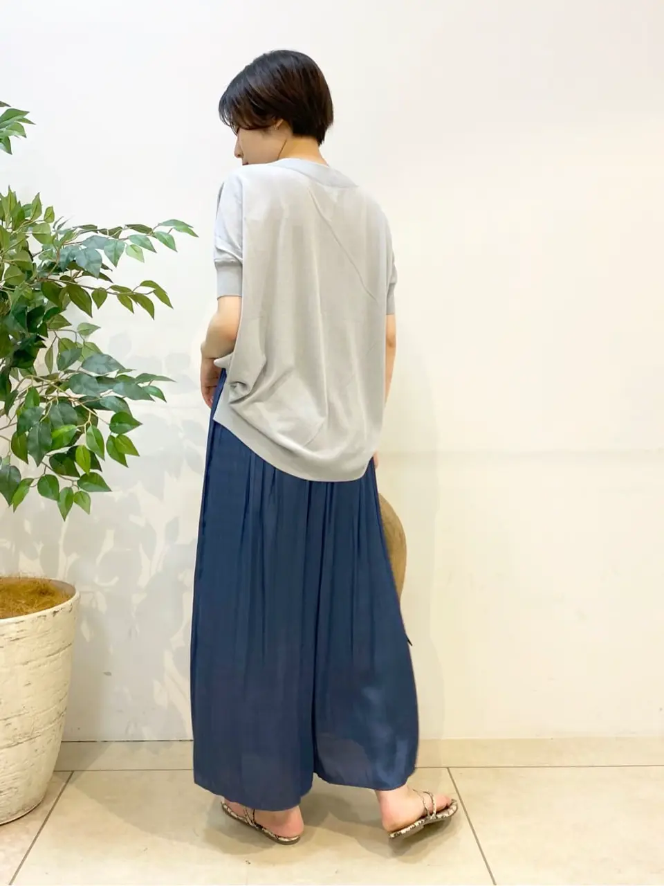 組曲 松田 コーディネート画像