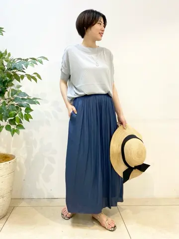 組曲 松田 コーディネート画像