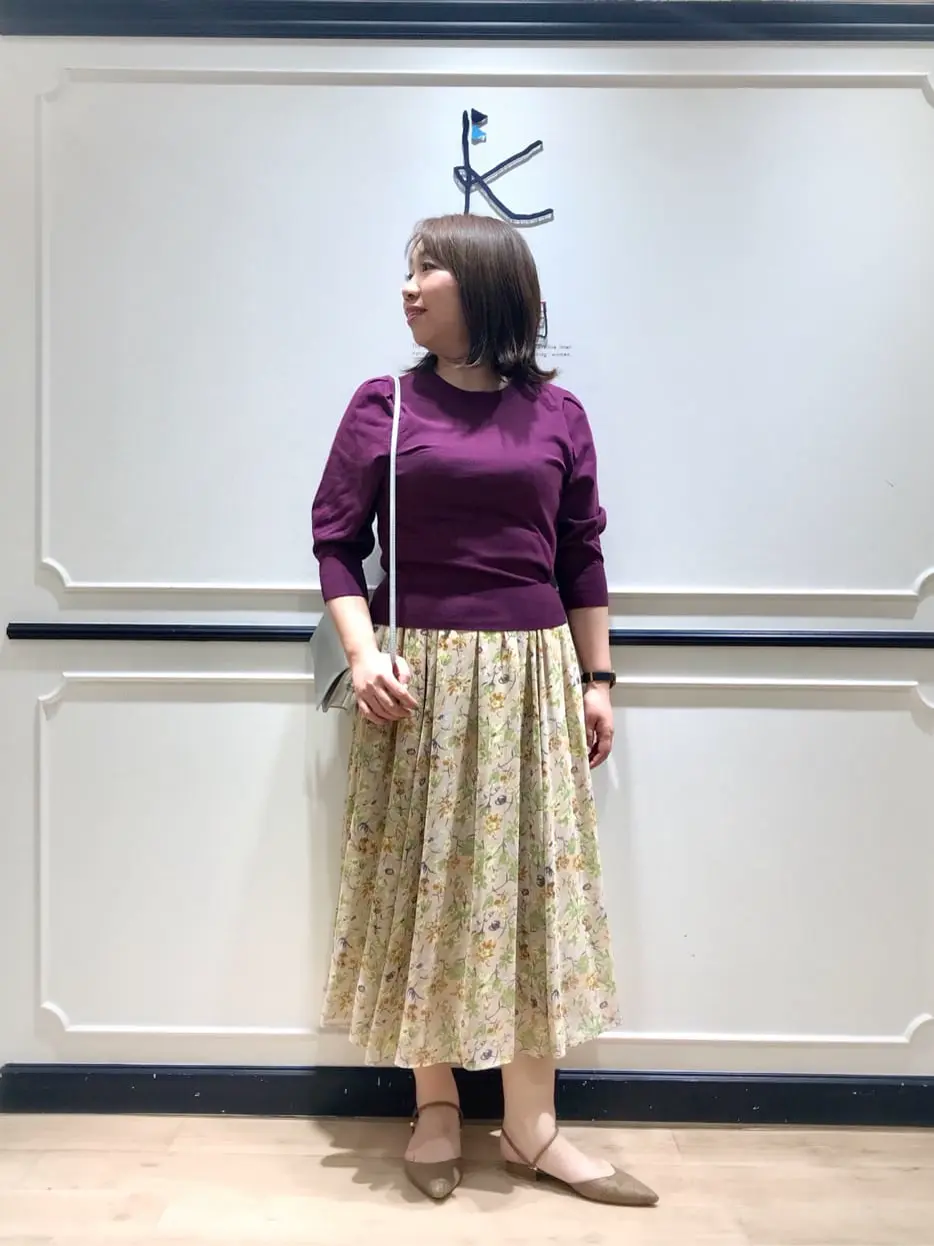  中山 コーディネート画像