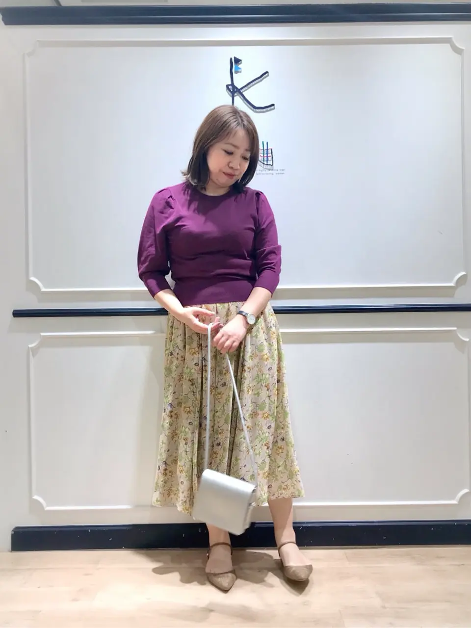 組曲 中山 コーディネート画像