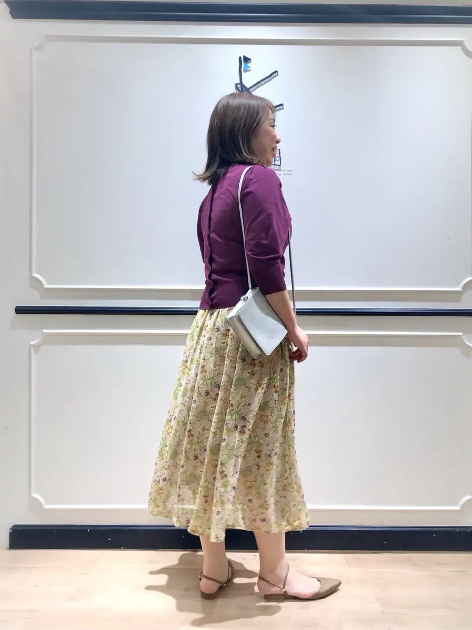 組曲 中山 コーディネート画像