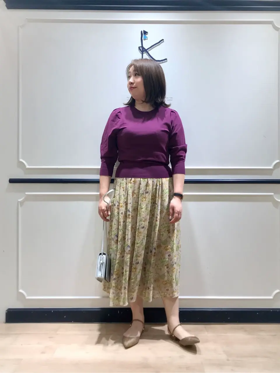 組曲 中山 コーディネート画像