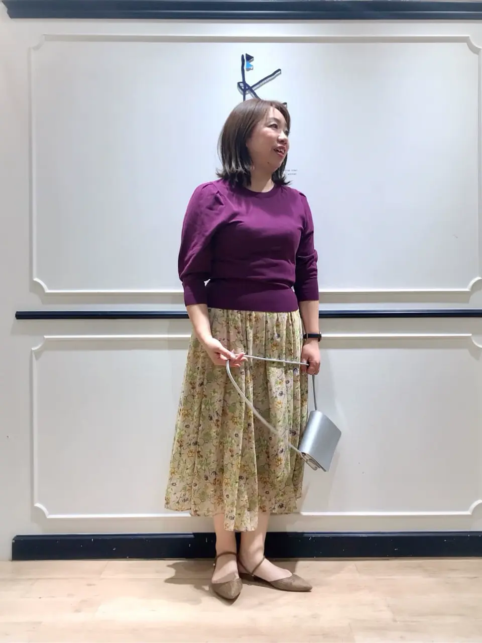 組曲 中山 コーディネート画像