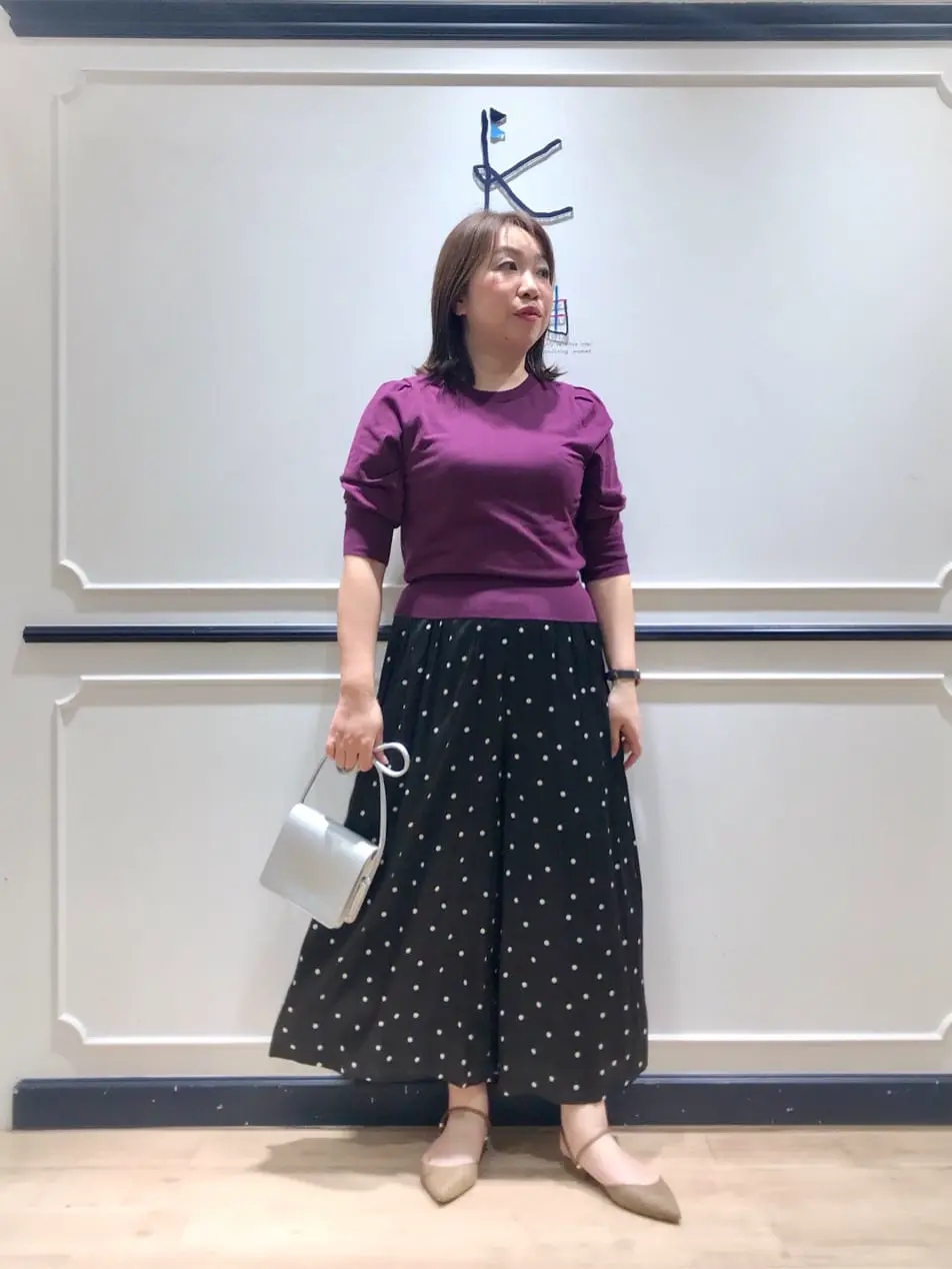 組曲 中山 コーディネート画像